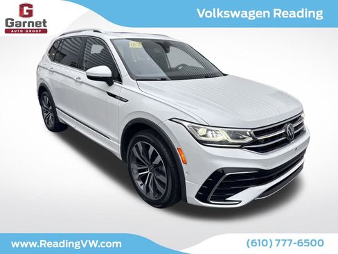 Used 2022 Volkswagen Tiguan SEL R-Line image 7