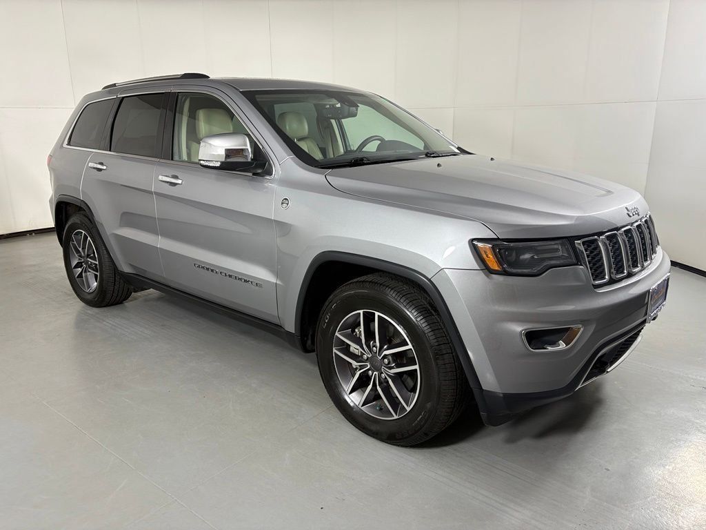 Used 2020 Jeep Grand Cherokee Limited w/ Luxury Group II AWD/4WD image 2