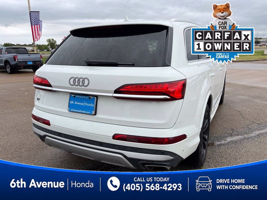 Used 2025 Audi Q7 3.0T Premium Plus AWD/4WD image 5