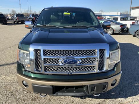 Used 2012 Ford F150 Lariat w/ Lariat Chrome Pkg image 3