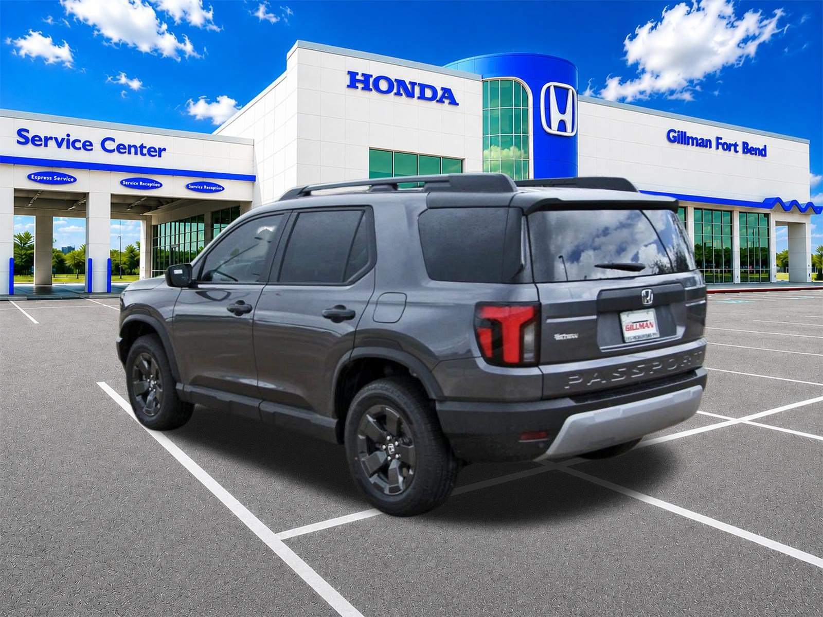 New 2026 Honda Passport RTL image 5