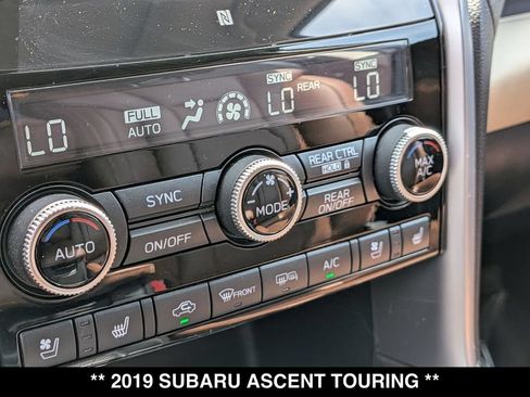 Used 2019 Subaru Ascent Touring w/ Popular Package #3 AWD/4WD image 22