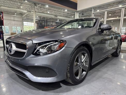 Used 2018 Mercedes-Benz E 400 4MATIC Cabriolet image 1
