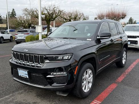 Used 2023 Jeep Grand Cherokee Limited image 4