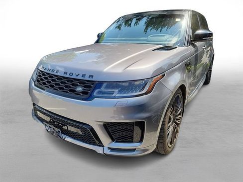 Used 2021 Land Rover Range Rover Sport HSE Dynamic AWD/4WD image 3