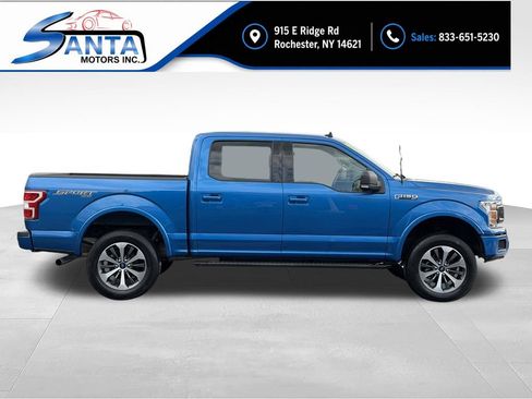 Used 2019 Ford F150 XLT w/ Equipment Group 302A Luxury AWD/4WD image 4