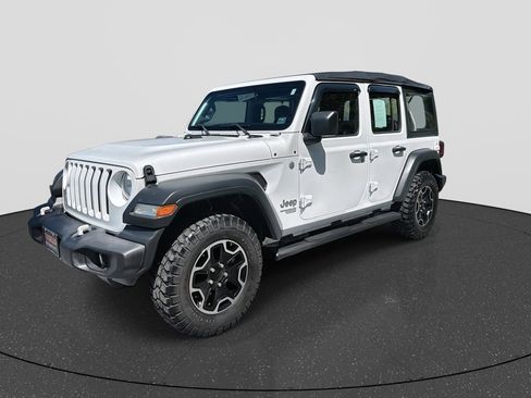 Used 2018 Jeep Wrangler Unlimited Sport AWD/4WD image 10