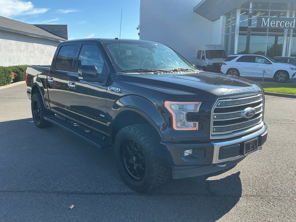 Used 2017 Ford F150 Limited AWD/4WD image 6