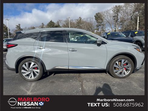 Certified 2021 Nissan Murano SL w/ SL Moonroof Package image 8