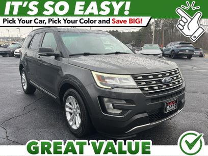 Used 2016 Ford Explorer XLT w/ Equipment Group 202A