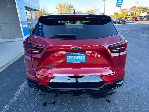 Certified 2023 Chevrolet Blazer RS w/ Driver Confidence II Package image 8