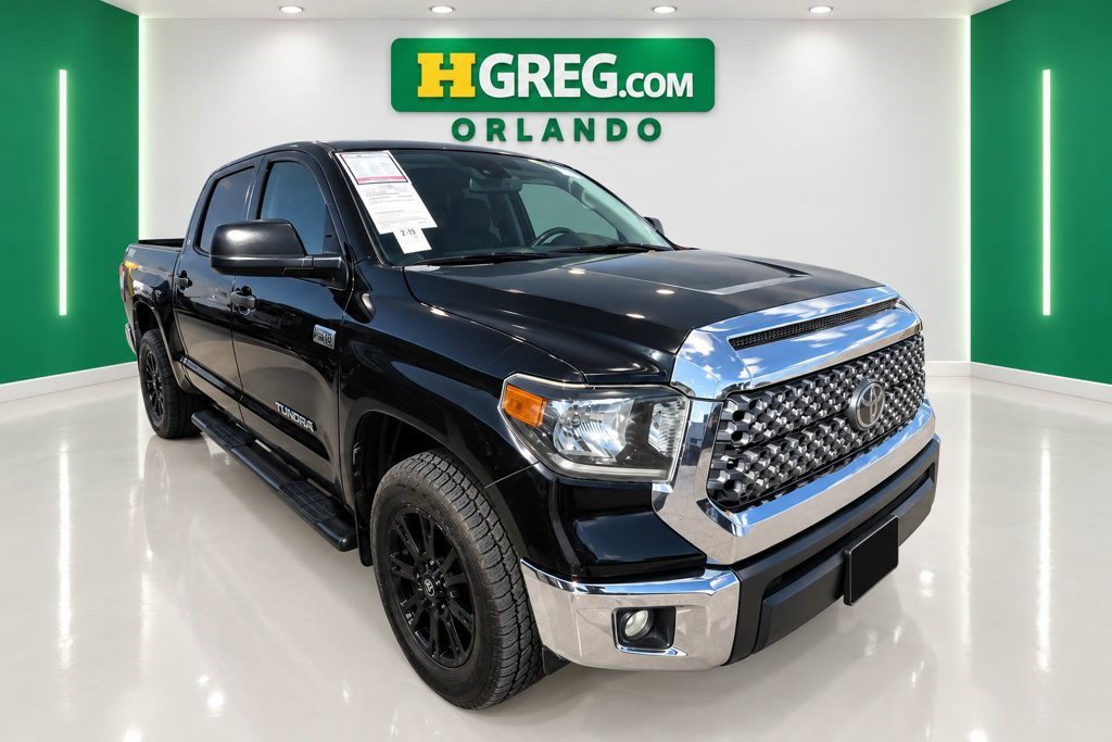 Used 2020 Toyota Tundra SR5 w/ SR5 Leather Package RWD image 4