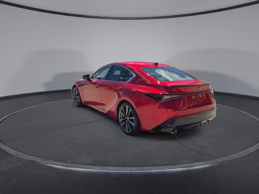 Certified 2022 Lexus IS 350 F Sport w/ Accessory Package RWD image 7