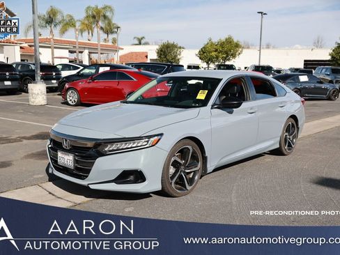 Used 2022 Honda Accord Sport Special Edition image 1