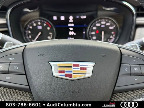 Used 2023 Cadillac XT5 Sportv w/ Technology Package image 28