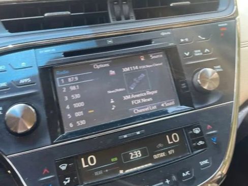 Used 2016 Toyota Avalon Limited w/ Toyota Safety Sense Package FWD image 12