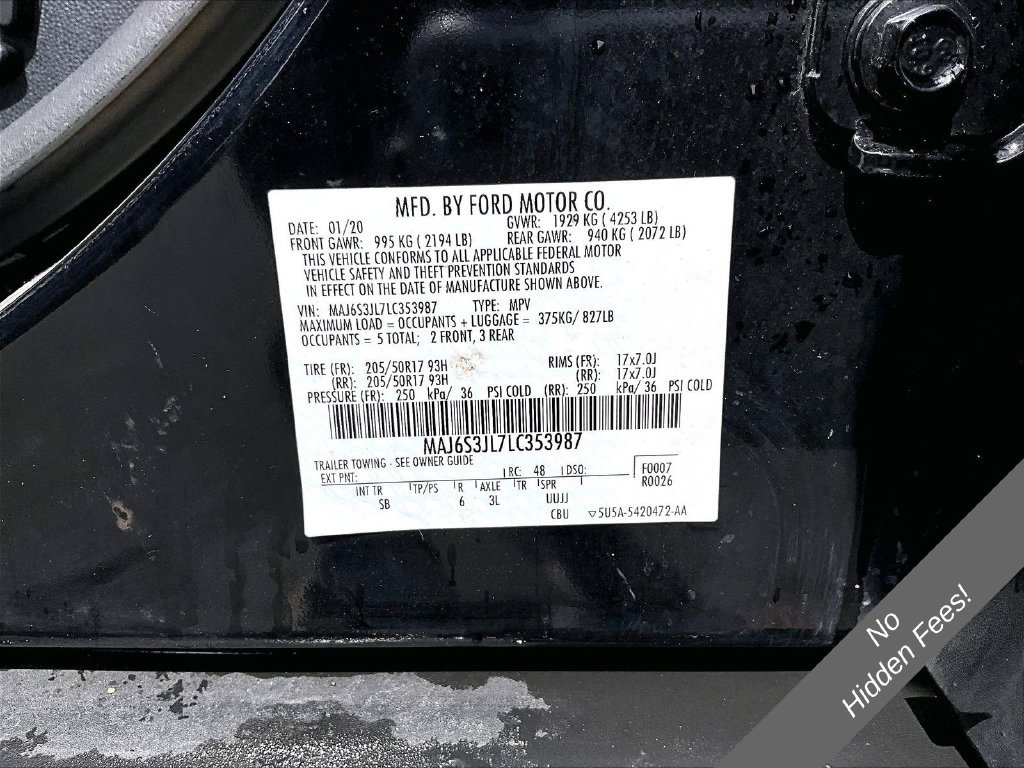 Used 2020 Ford EcoSport SES AWD/4WD image 25