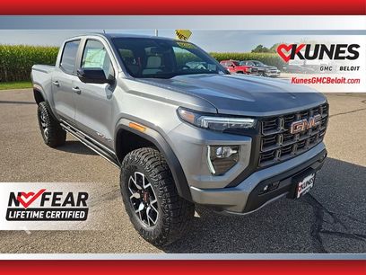 New 2026 GMC Canyon AT4X