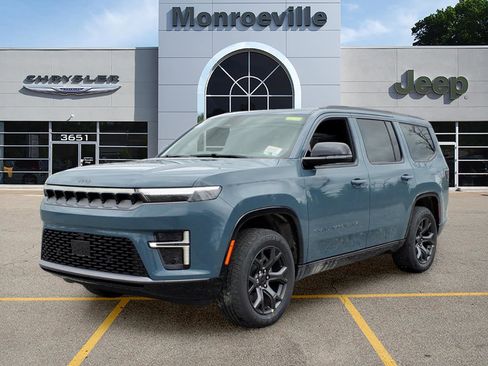 New 2026 Jeep Grand Wagoneer Limited AWD/4WD image 1