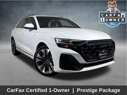Used 2025 Audi Q8 Prestige w/ Prestige Package