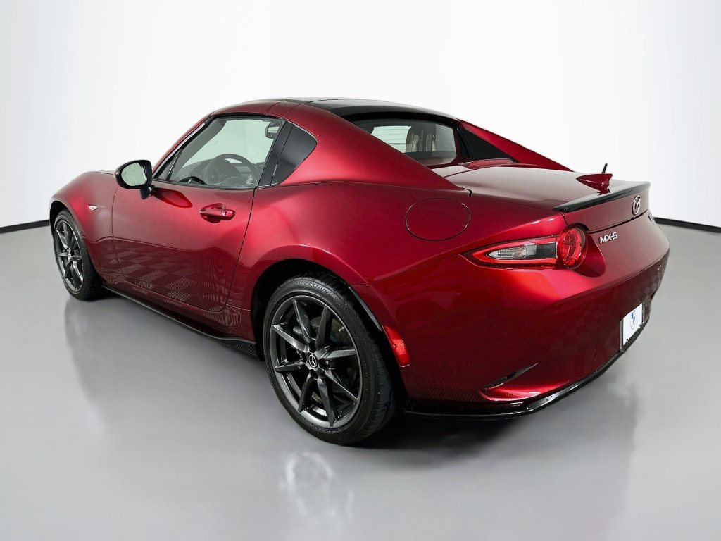 Used 2019 MAZDA MX-5 Miata RF Grand Touring w/ Appearance Package RWD image 7