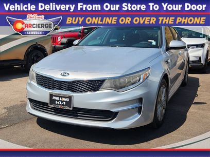 Used 2016 Kia Optima LX w/ Option Group 014