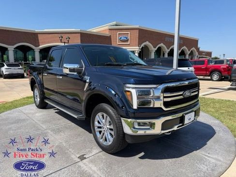 Used 2024 Ford F150 Lariat w/ FX4 Off-Road Package AWD/4WD image 1