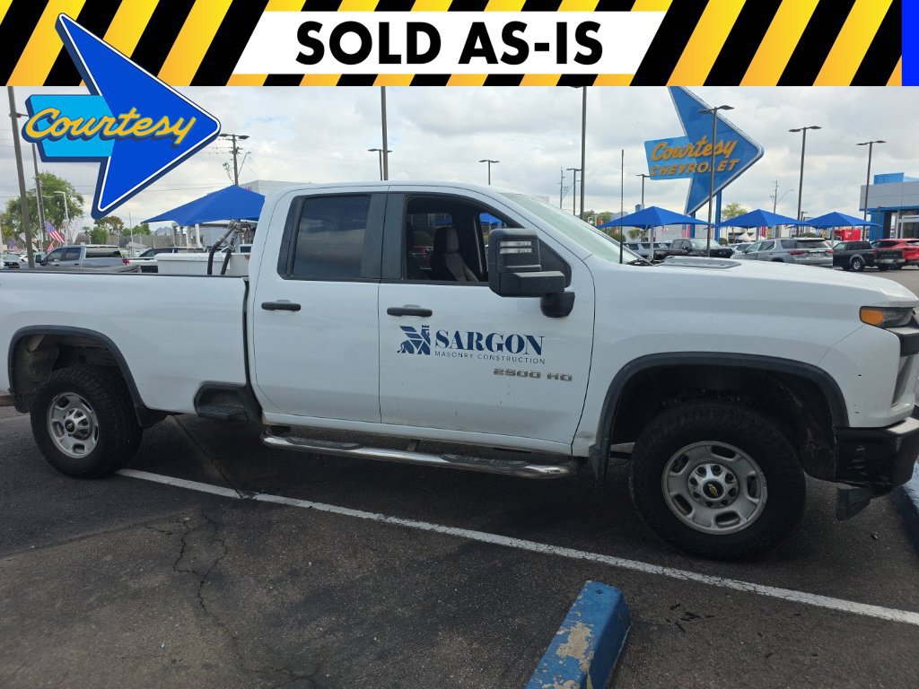 Used 2021 Chevrolet Silverado 2500 W/T w/ WT Convenience Package AWD/4WD image 1
