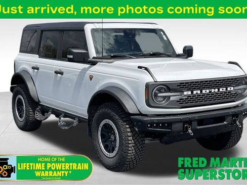Used 2024 Ford Bronco Badlands AWD/4WD image 1