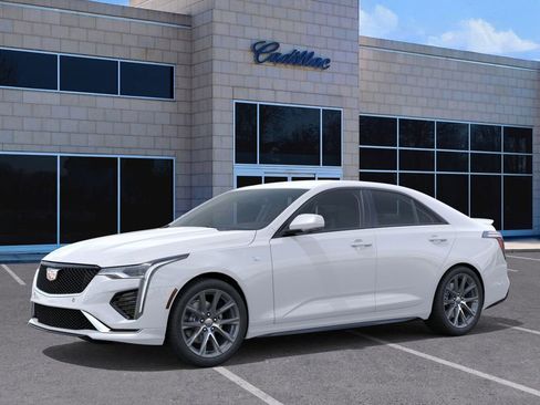 New 2026 Cadillac CT4 Sport AWD/4WD image 3