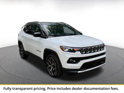 Used 2025 Jeep Compass Limited