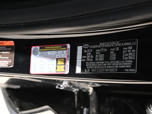 Used 2024 Hyundai Santa Cruz Night AWD/4WD image 20