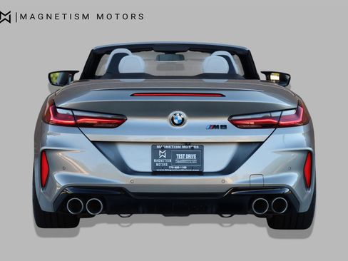 Used 2020 BMW M8 Convertible w/ Driving Assistance Package 2 AWD/4WD image 12