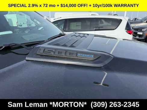 New 2026 RAM 1500 Laramie w/ Night Edition image 6