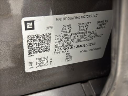 Used 2021 Chevrolet Suburban High Country w/ Premium Package image 42