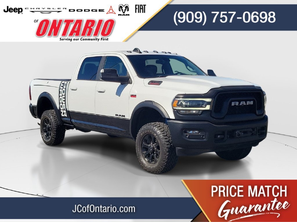 Certified 2019 RAM 2500 Power Wagon AWD/4WD image 1