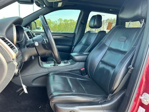 Used 2015 Jeep Grand Cherokee Overland w/ Advanced Technology Group AWD/4WD image 9
