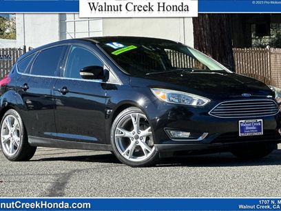 Used 2016 Ford Focus Titanium w/ Titanium Technology Package