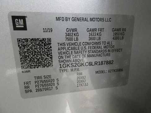 Used 2020 GMC Yukon XL SLT w/ Open Road Package image 32