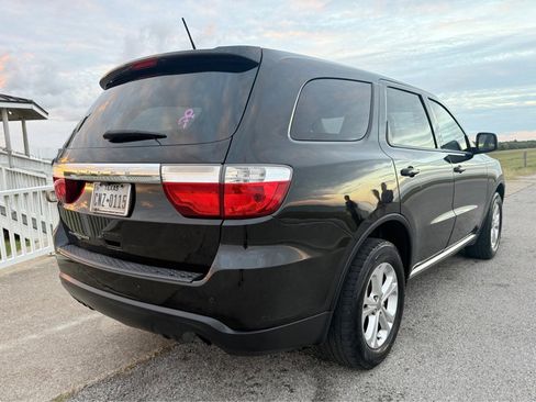 Used 2013 Dodge Durango SXT w/ Popular Equipment Group RWD image 5