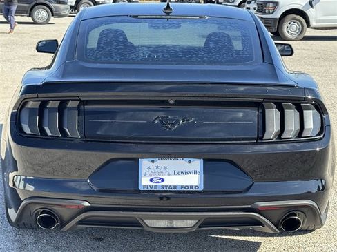 Used 2020 Ford Mustang Coupe w/ Black Accent Package image 6