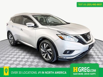 Used 2016 Nissan Murano Platinum w/ Platinum Technology Package