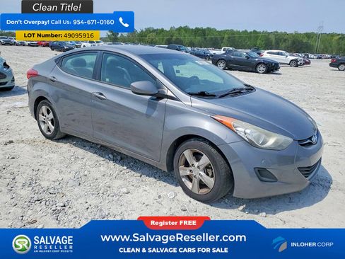 Used 2013 Hyundai Elantra GLS image 5
