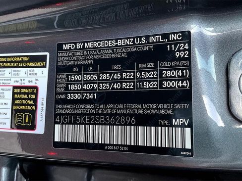 Used 2025 Mercedes-Benz GLS 450 GLS 450 image 26