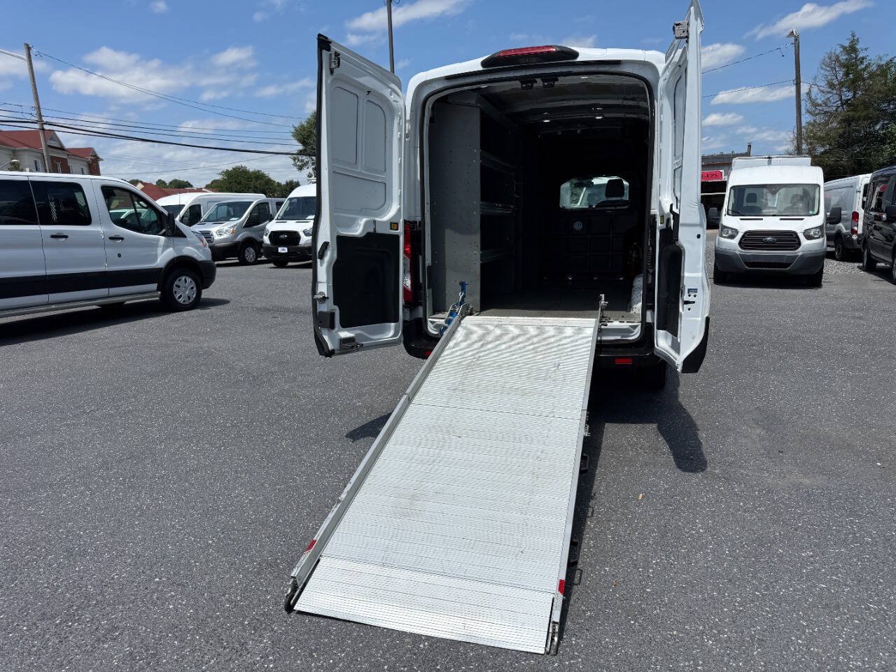 Used 2019 Ford Transit 350 148 Medium Roof RWD image 9