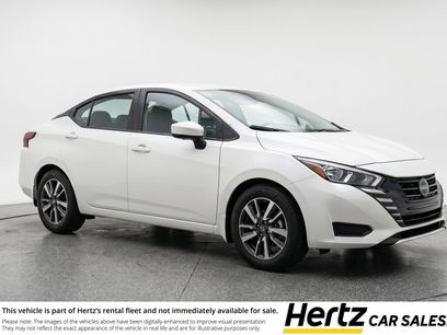 Used 2025 Nissan Versa SV
