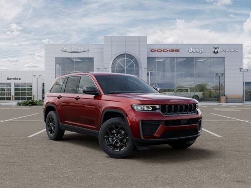 New 2026 Jeep Grand Cherokee Altitude image 31