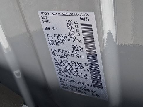 Certified 2023 Nissan Rogue SL w/ SL Premium Package image 26