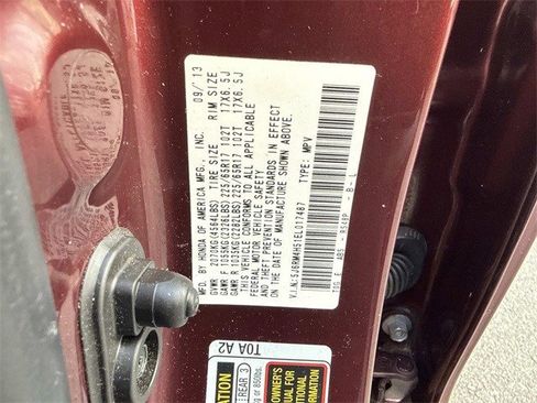 Used 2014 Honda CR-V EX image 30