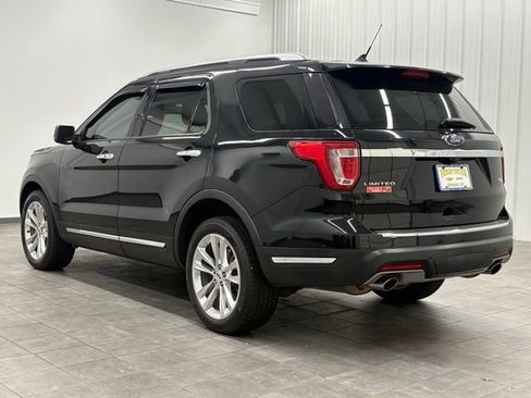 Used 2018 Ford Explorer Limited w/ Equipment Group 301A image 4